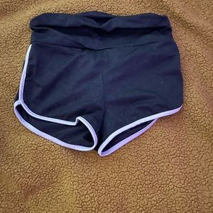 Gray shorts with white stripes from SHEIN. Size small.